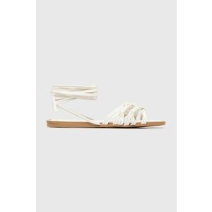 Answear Lab sandale femei, culoarea alb imagine