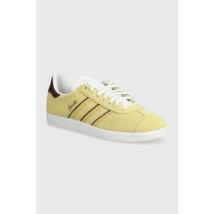 adidas Originals sneakers Gazelle W culoarea galben, IE0443 imagine