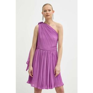 Marella rochie culoarea violet, mini, evazati, 2413221102200 imagine