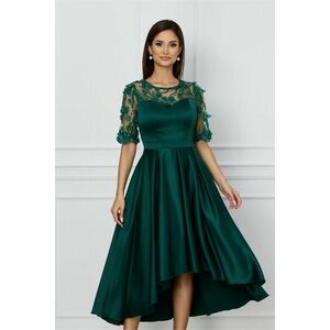 Rochie eleganta, de culoare verde imagine