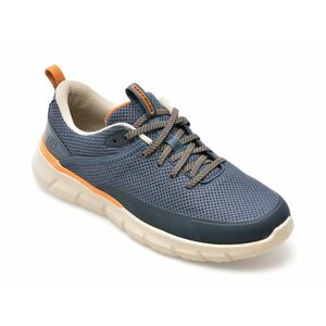 Pantofi sport SKECHERS bleumarin, DEL RETTO, din material textil imagine