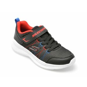 Pantofi sport SKECHERS negri, SNAP SPRINTS 2.0, din material textil imagine