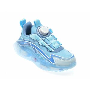 Pantofi sport SPORT albastri, 2023, din piele ecologica imagine