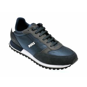 Pantofi sport BOSS bleumarin, 8133, din material textil imagine