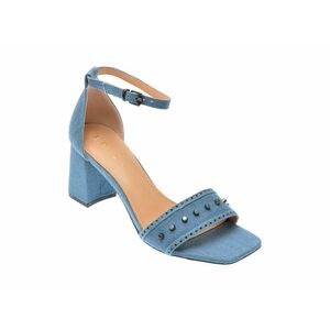 Sandale casual EPICA albastre, 110739, din material textil imagine