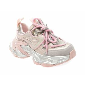 Pantofi sport FLAVIA PASSINI roz, 2163, din material textil imagine