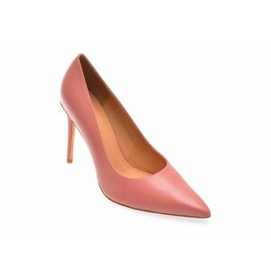 Pantofi eleganti EPICA roz, A234, din piele naturala imagine