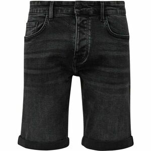 s.Oliver Q/S DENIM TROUSERS Pantaloni scurți denim pentru bărbați, negru, mărime imagine