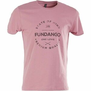 FUNDANGO BASIC Tricou pentru bărbați, roz, mărime imagine