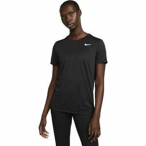 Nike DRI-FIT Tricou sport damă, negru, mărime imagine