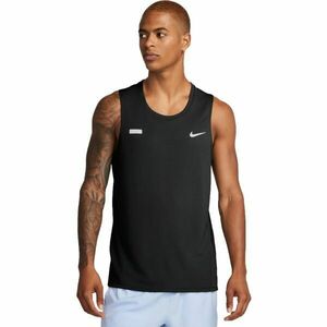 Nike MILER FLASH Maiou pentru bărbați, negru, mărime imagine