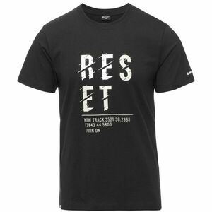 Hi-Tec RESET Tricou pentru bărbați, negru, mărime imagine