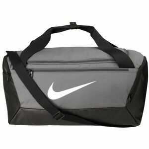 Nike BRASILIA S Geantă sport, gri, mărime imagine