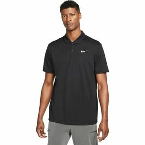Nike COURT DRI-FIT Tricou polo bărbați, negru, mărime imagine