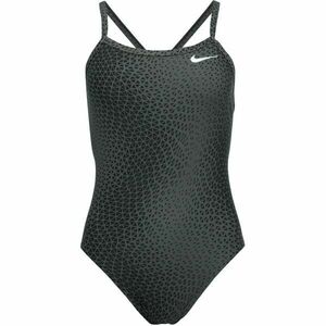 Nike HYDRASTRONG DELTA Costum de baie o singură piesă pentru femei, gri închis, mărime imagine