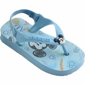 HAVAIANAS BABY DISNEY CLASSICS II Sandale pentru copii, albastru deschis, mărime 24 imagine
