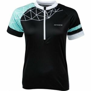 Arcore SANY Tricou de ciclism pentru femei, negru, mărime imagine