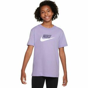 Nike SPORTSWEAR Tricou pentru fete, mov, mărime imagine