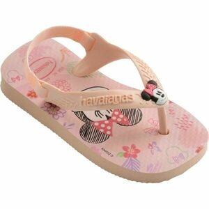 HAVAIANAS BABY DISNEY CLASSICS II Sandale pentru copii, roz, mărime 27/28 imagine