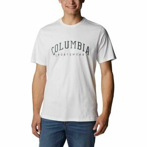 COLUMBIA Tricou alb imagine