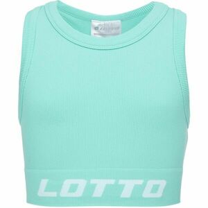 Lotto ADEN Top sport de domnișoare, verde deschis, mărime imagine