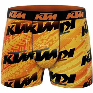 KTM STONE Boxeri bărbați, portocaliu, mărime imagine