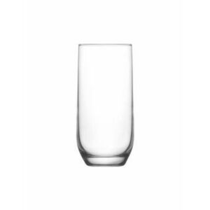 Set 6 pahare Lav, 415 ml, 990LAV1118, sticla, Incolor imagine