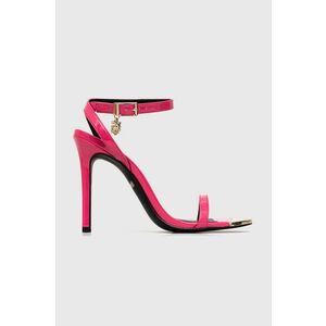 Just Cavalli sandale culoarea roz, 74RB3S20 imagine