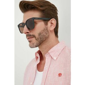 Gucci ochelari de soare barbati, culoarea gri, GG1346SK imagine