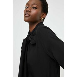 Answear Lab bluza culoarea negru, neted imagine