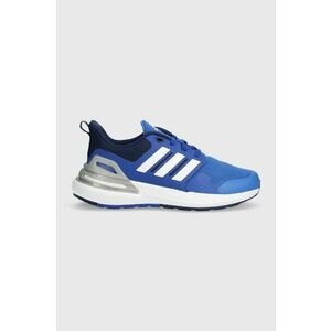 adidas sneakers pentru copii RapidaSport K culoarea albastru marin imagine
