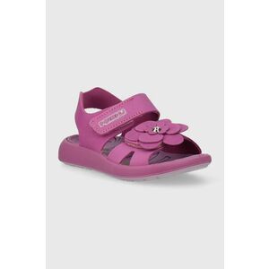 Primigi sandale din piele intoarsa pentru copii culoarea roz imagine
