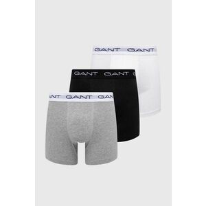 Gant boxeri 3-pack barbati, culoarea gri imagine