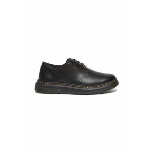 Dr. Martens pantofi de piele Crewson Lo barbati, culoarea negru, DM31669001 imagine
