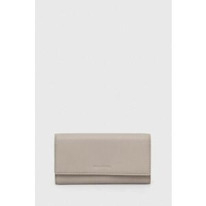 Marc O'Polo portofel de piele femei, culoarea gri, 40319905801114 imagine