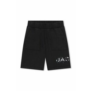 Marc Jacobs pantaloni scurți din bumbac pentru copii culoarea negru imagine