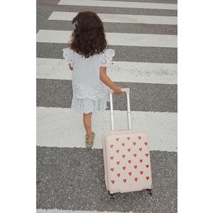 Konges Sløjd valiză pentru copii culoarea roz imagine