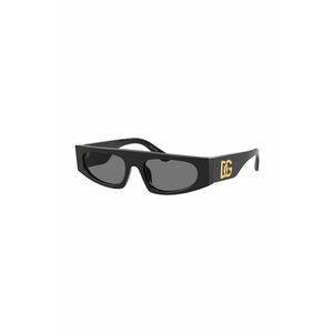 Dolce & Gabbana ochelari de soare copii culoarea negru, 0DX4004 imagine