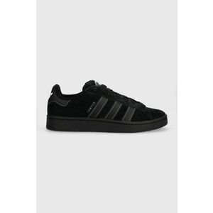 adidas Originals sneakers din piele întoarsă Campus 00s culoarea negru, IF8768 imagine