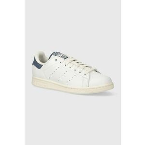adidas Originals sneakers din piele Stan Smith culoarea alb, IG1323 imagine