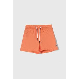 zippy pantaloni scurti de baie copii culoarea portocaliu imagine