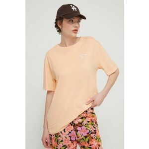 Roxy tricou din bumbac Essential Energy femei, culoarea portocaliu, ERJKT04130 imagine