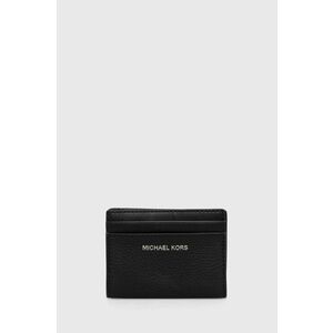 MICHAEL Michael Kors carcasa cardului culoarea negru imagine