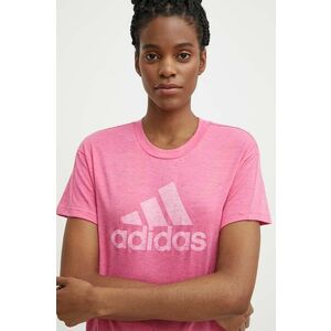 adidas tricou femei, culoarea roz, IS3631 imagine