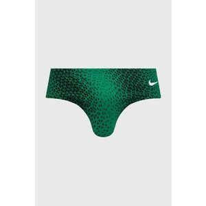 Nike costum de baie culoarea verde imagine