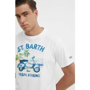 MC2 Saint Barth tricou din bumbac barbati, cu imprimeu imagine