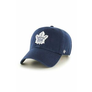 47brand șapcă NHL Toronto Maple Leafs culoarea bleumarin, cu imprimeu H-RGW18GWS-NYB imagine