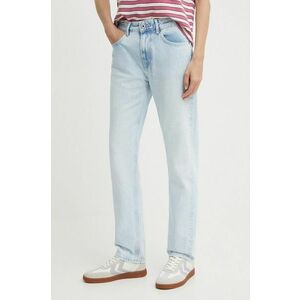 Pepe Jeans jeansi STRAIGHT JEANS HW femei high waist, PL204592PF4 imagine