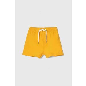 zippy pantaloni scurți de baie pentru bebeluși culoarea galben imagine