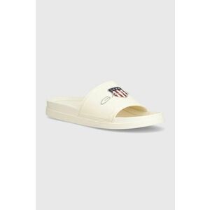 Gant papuci Pierbay barbati, culoarea alb, 28609604.G29 imagine